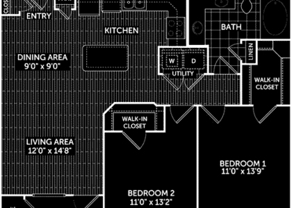 2 Bedrooms, Riverside Rental in Austin-Round Rock Metro Area, TX for $1,895 - Photo 1
