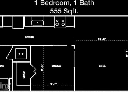 1 Bedroom, Hemisfair Rental in San Antonio, TX for $1,364 - Photo 1