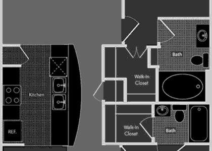2 Bedrooms, North Burnet Rental in Austin-Round Rock Metro Area, TX for $1,933 - Photo 1