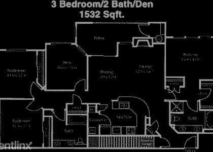 3 Bedrooms, Round Rock-Georgetown Rental in Austin-Round Rock Metro Area, TX for $2,042 - Photo 1