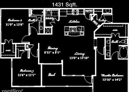 3 Bedrooms, Sweetbriar Rental in Austin-Round Rock Metro Area, TX for $2,125 - Photo 1