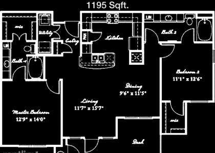 2 Bedrooms, Sweetbriar Rental in Austin-Round Rock Metro Area, TX for $1,525 - Photo 1