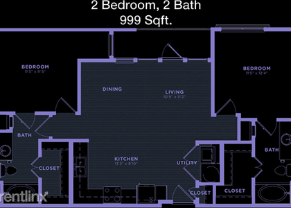 2 Bedrooms, North Loop Rental in Austin-Round Rock Metro Area, TX for $2,029 - Photo 1