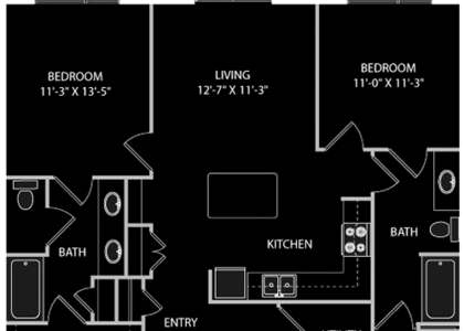 2 Bedrooms, Allandale Rental in Austin-Round Rock Metro Area, TX for $1,829 - Photo 1