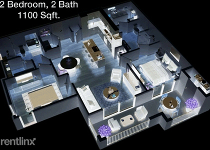 2 Bedrooms, Northeast Travis Rental in Austin-Round Rock Metro Area, TX for $1,499 - Photo 1