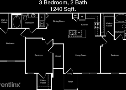 3 Bedrooms, Northeast Travis Rental in Austin-Round Rock Metro Area, TX for $1,820 - Photo 1