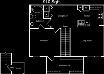 1 Bedroom, Northeast Travis Rental in Austin-Round Rock Metro Area, TX for $1,220 - Photo 1