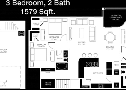 3 Bedrooms, Northeast Travis Rental in Austin-Round Rock Metro Area, TX for $2,086 - Photo 1