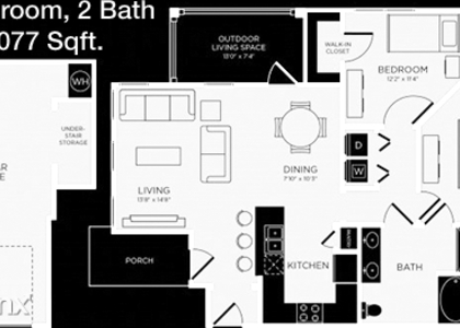 2 Bedrooms, Northeast Travis Rental in Austin-Round Rock Metro Area, TX for $1,672 - Photo 1