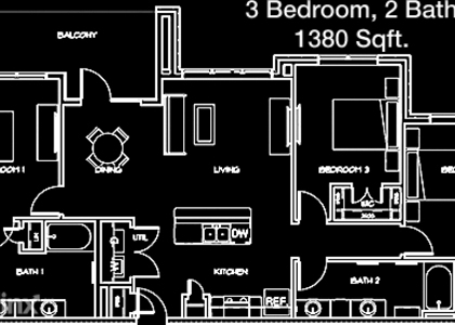 3 Bedrooms, Terraces at Scofield Ridge Rental in Austin-Round Rock Metro Area, TX for $1,947 - Photo 1