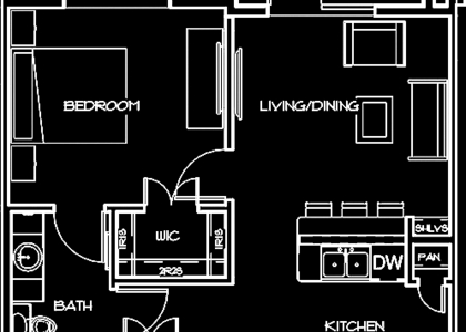 1 Bedroom, Terraces at Scofield Ridge Rental in Austin-Round Rock Metro Area, TX for $1,255 - Photo 1