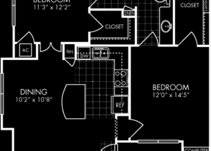 2 Bedrooms, Wells Branch Rental in Austin-Round Rock Metro Area, TX for $1,488 - Photo 1