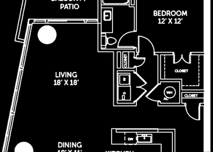 1 Bedroom, Downtown Austin Rental in Austin-Round Rock Metro Area, TX for $1,525 - Photo 1