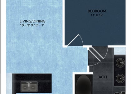 1 Bedroom, Downtown Austin Rental in Austin-Round Rock Metro Area, TX for $1,569 - Photo 1