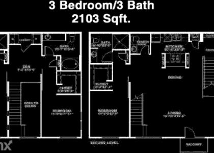 3 Bedrooms, Downtown Austin Rental in Austin-Round Rock Metro Area, TX for $2,703 - Photo 1
