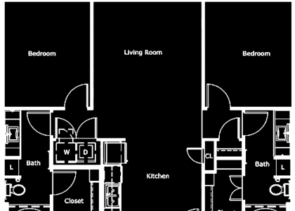 2 Bedrooms, East Cesar Chavez Rental in Austin-Round Rock Metro Area, TX for $2,415 - Photo 1