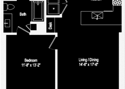 1 Bedroom, Downtown Austin Rental in Austin-Round Rock Metro Area, TX for $2,236 - Photo 1