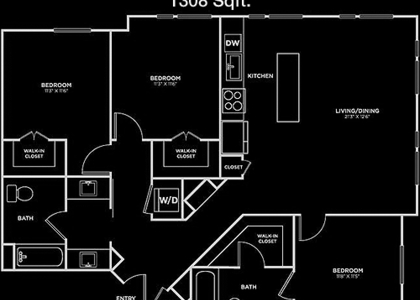 3 Bedrooms, Crestview Rental in Austin-Round Rock Metro Area, TX for $2,099 - Photo 1