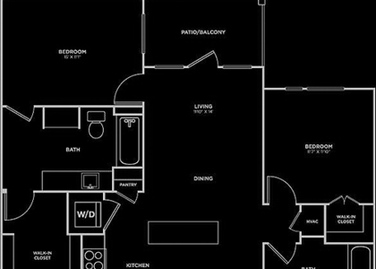2 Bedrooms, Crestview Rental in Austin-Round Rock Metro Area, TX for $1,749 - Photo 1