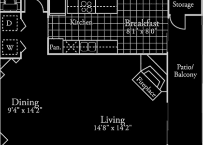 2 Bedrooms, Village at Walnut Creek Rental in Austin-Round Rock Metro Area, TX for $1,565 - Photo 1