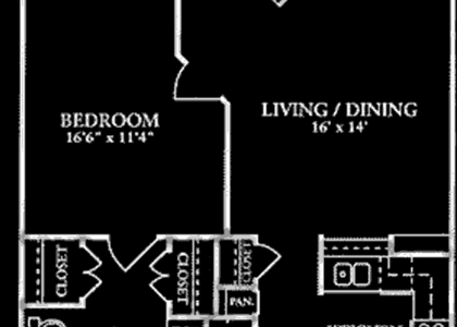 1 Bedroom, Uptown Rental in Dallas for $1,255 - Photo 1
