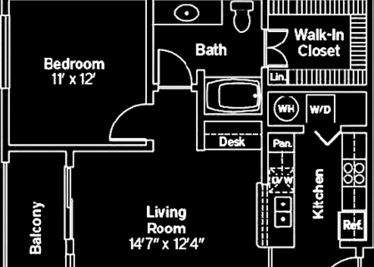 1 Bedroom, Uptown Rental in Dallas for $1,375 - Photo 1