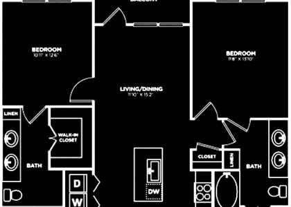 2 Bedrooms, Lovers Lane Rental in Dallas for $1,677 - Photo 1