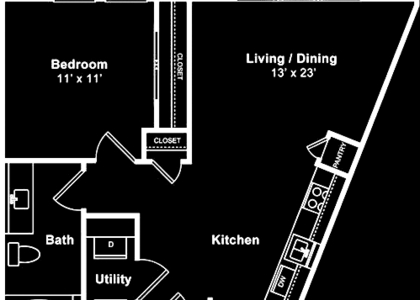 1 Bedroom, Oak Lawn Rental in Dallas for $1,290 - Photo 1