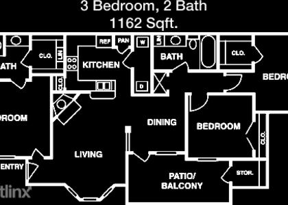 3 Bedrooms, Grogan's Mill Rental in Houston for $1,597 - Photo 1