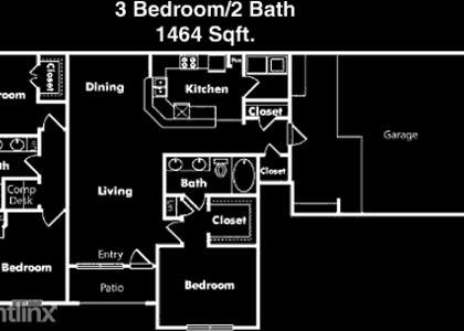3 Bedrooms, Villas at West Oaks Rental in Houston for $1,575 - Photo 1