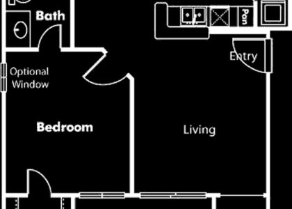 1 Bedroom, Villas at West Oaks Rental in Houston for $1,025 - Photo 1