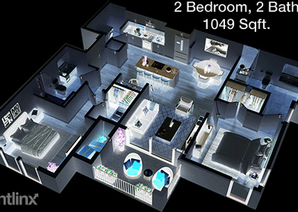 2 Bedrooms, Cedar Park-Liberty Hill Rental in Austin-Round Rock Metro Area, TX for $1,490 - Photo 1