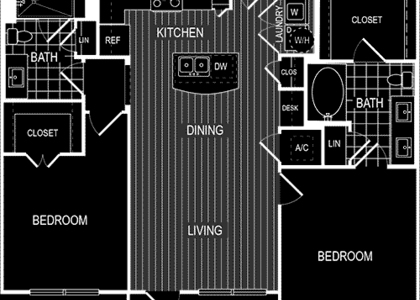 1 Bedroom, Dawson Rental in Austin-Round Rock Metro Area, TX for $1,274 - Photo 1