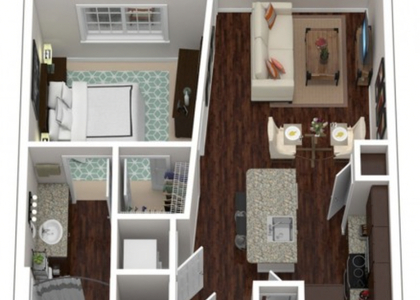 1 Bedroom, East Cesar Chavez Rental in Austin-Round Rock Metro Area, TX for $1,899 - Photo 1