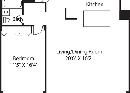 1 Bedroom, Downtown Boston Rental in Boston, MA for $3,245 - Photo 1