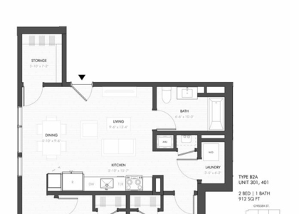 2 Bedrooms, Central Maverick Square - Paris Street Rental in Boston, MA for $3,900 - Photo 1