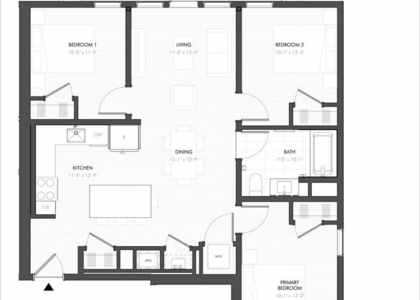3 Bedrooms, Central Maverick Square - Paris Street Rental in Boston, MA for $3,450 - Photo 1