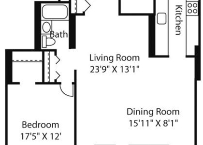 1 Bedroom, Downtown Boston Rental in Boston, MA for $3,240 - Photo 1