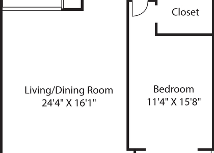1 Bedroom, Downtown Boston Rental in Boston, MA for $3,335 - Photo 1