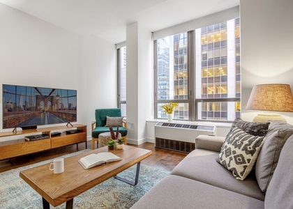 Studio, Financial District Rental in NYC for $3,775 - Photo 1