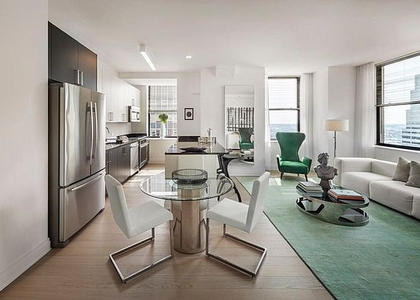 1 Bedroom, Financial District Rental in NYC for $5,923 - Photo 1