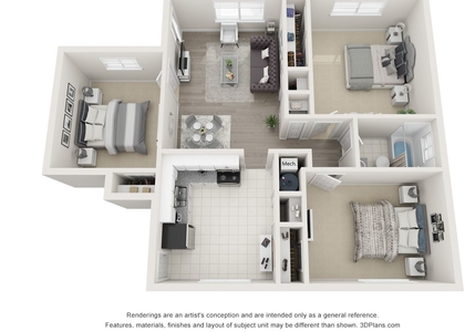 3 Bedrooms, DeKalb Rental in Atlanta, GA for $1,644 - Photo 1