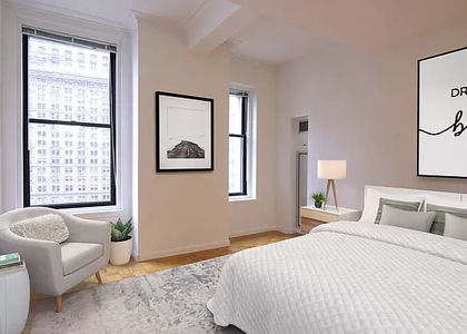 1 Bedroom, Financial District Rental in NYC for $4,648 - Photo 1