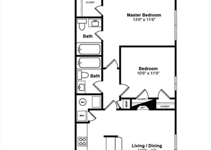 2 Bedrooms, Elkridge Rental in Baltimore, MD for $1,595 - Photo 1