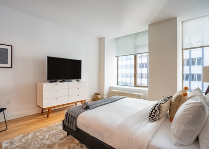 Studio, Financial District Rental in NYC for $3,680 - Photo 1