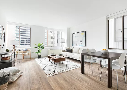 1 Bedroom, Financial District Rental in NYC for $4,615 - Photo 1