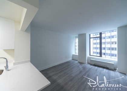Studio, Financial District Rental in NYC for $4,381 - Photo 1