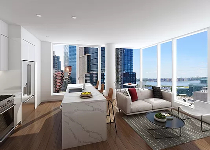 2 Bedrooms, Hudson Yards Rental in NYC for $9,499 - Photo 1