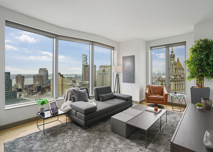 2 Bedrooms, Financial District Rental in NYC for $8,546 - Photo 1