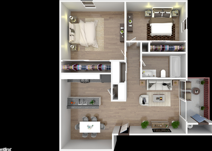 2 Bedrooms, Lackland Terrace Rental in San Antonio, TX for $995 - Photo 1